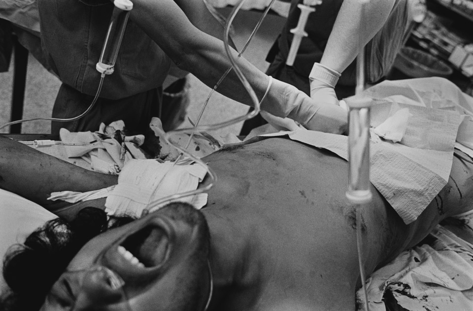The Knife and Gun Club: Scenes from an Emergency Room Eugene Richards